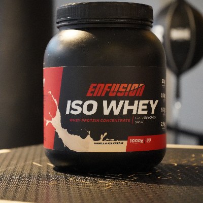 ENFUSION ISO-WHEY EIWIT VANILLE